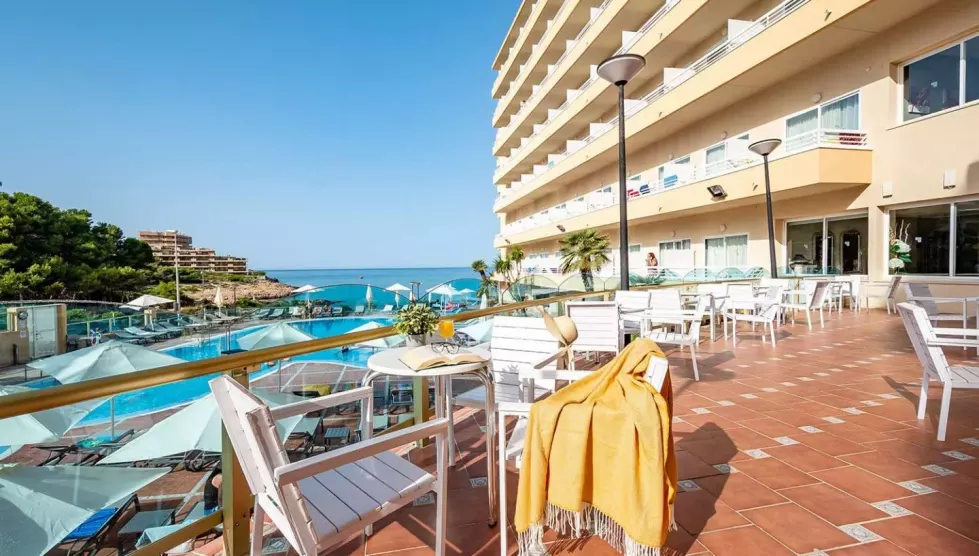 Viešbutis „CALA FONT“ (Kosta dorada, Barselona, Ispanija)