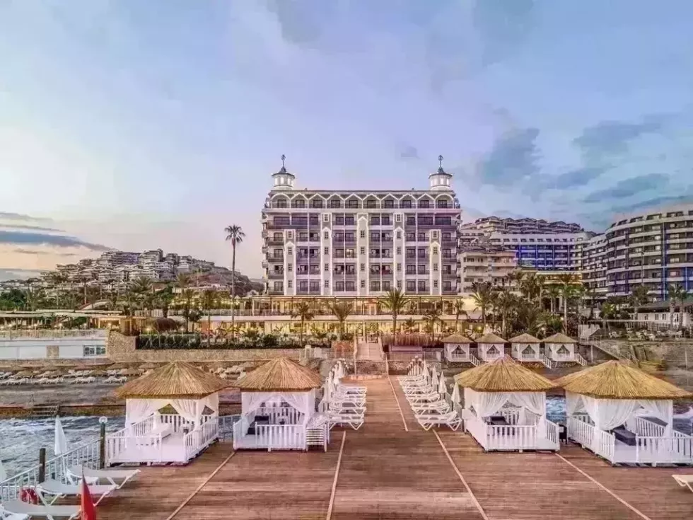 Viešbutis „ARIA RESORT & SPA“ (Alanija, Turkija)