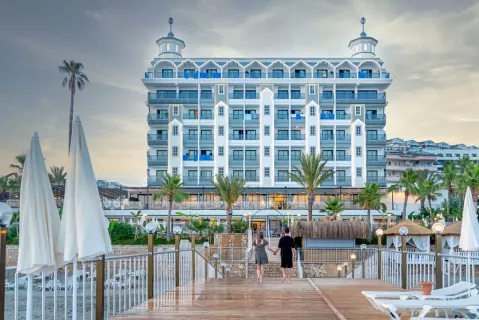 Viešbutis „ARIA RESORT & SPA“ (Alanija, Turkija)