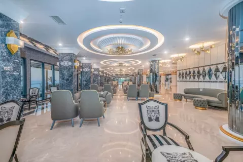 Viešbutis „ARIA RESORT & SPA“ (Alanija, Turkija)