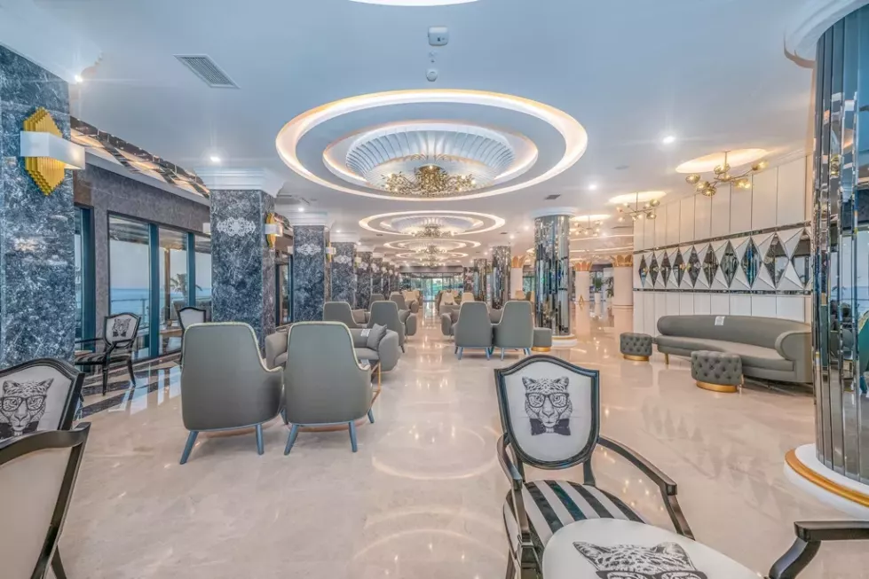 Viešbutis „ARIA RESORT & SPA“ (Alanija, Turkija)