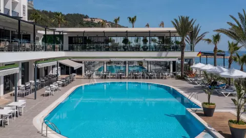 Viešbutis „ARIA RESORT & SPA“ (Alanija, Turkija)