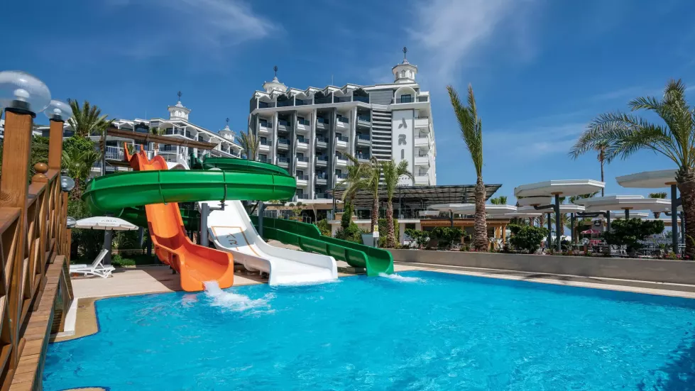 Viešbutis „ARIA RESORT & SPA“ (Alanija, Turkija)