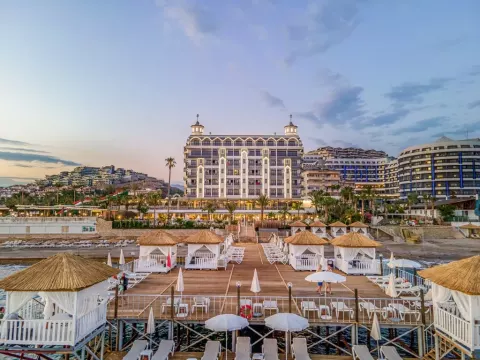 Viešbutis „ARIA RESORT & SPA“ (Alanija, Turkija)