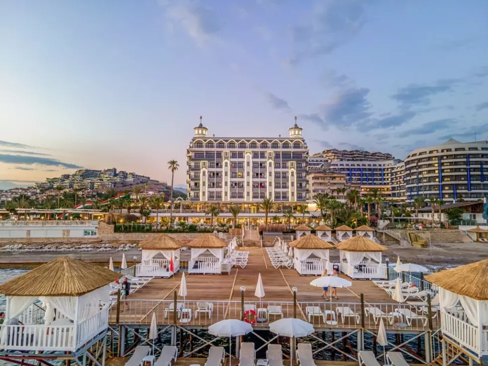 Viešbutis „ARIA RESORT & SPA“ (Alanija, Turkija)