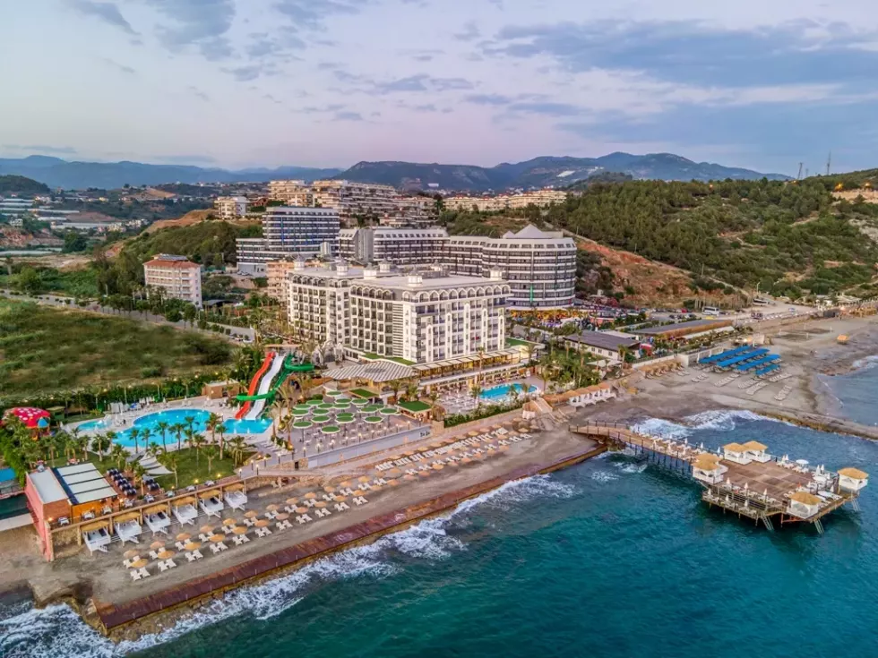 Viešbutis „ARIA RESORT & SPA“ (Alanija, Turkija)