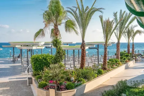 Viešbutis „ARIA RESORT & SPA“ (Alanija, Turkija)