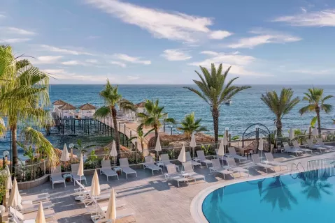 Viešbutis „ARIA RESORT & SPA“ (Alanija, Turkija)