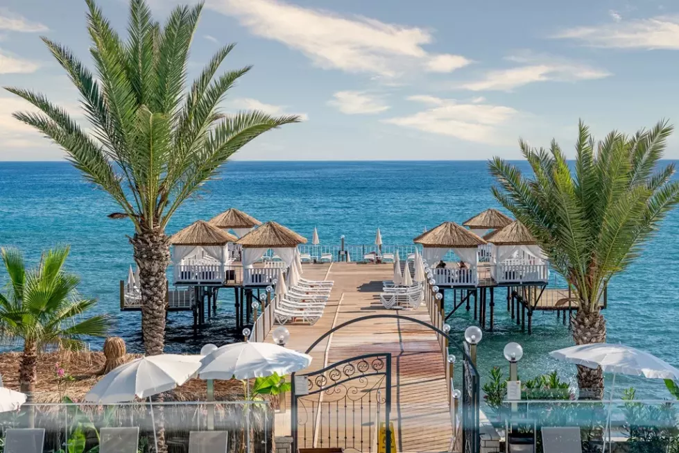 Viešbutis „ARIA RESORT & SPA“ (Alanija, Turkija)