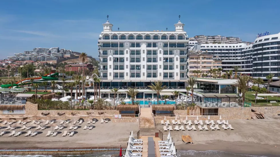 Viešbutis „ARIA RESORT & SPA“ (Alanija, Turkija)
