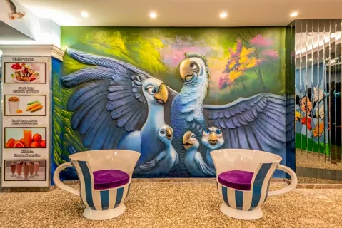 Viešbutis „ARIA RESORT & SPA“ (Alanija, Turkija)