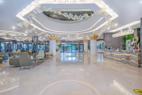 Viešbutis „ARIA RESORT & SPA“ (Alanija, Turkija)