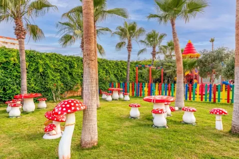 Viešbutis „ARIA RESORT & SPA“ (Alanija, Turkija)