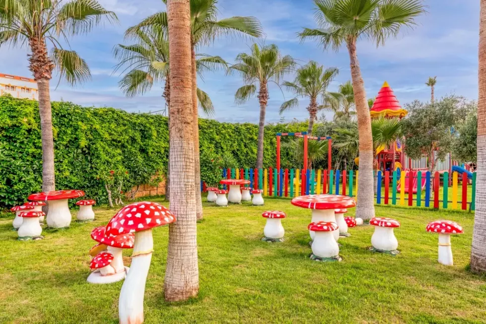 Viešbutis „ARIA RESORT & SPA“ (Alanija, Turkija)