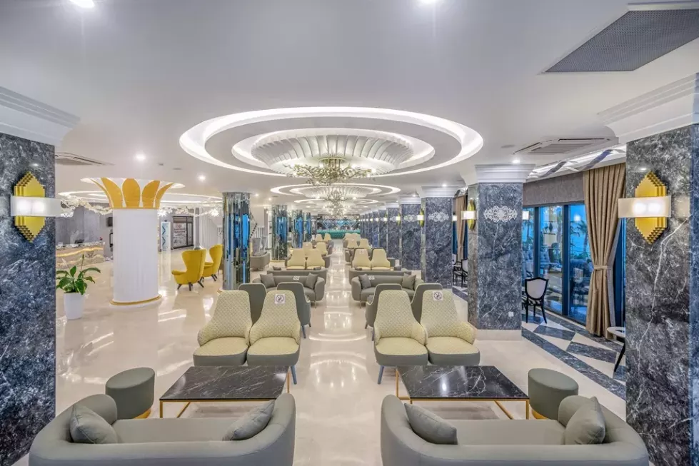 Viešbutis „ARIA RESORT & SPA“ (Alanija, Turkija)