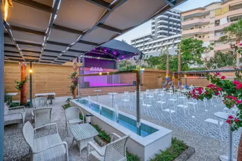 Viešbutis „ARIA RESORT & SPA“ (Alanija, Turkija)