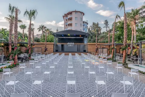 Viešbutis „ARIA RESORT & SPA“ (Alanija, Turkija)