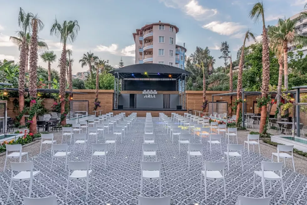 Viešbutis „ARIA RESORT & SPA“ (Alanija, Turkija)