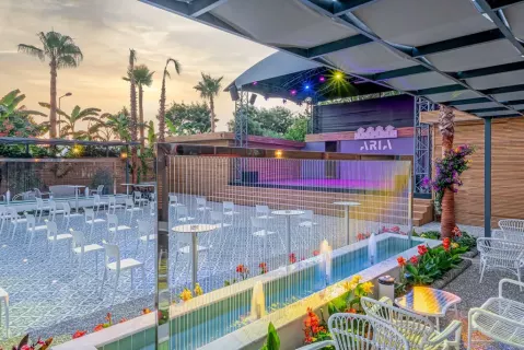 Viešbutis „ARIA RESORT & SPA“ (Alanija, Turkija)