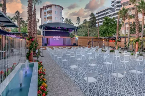 Viešbutis „ARIA RESORT & SPA“ (Alanija, Turkija)