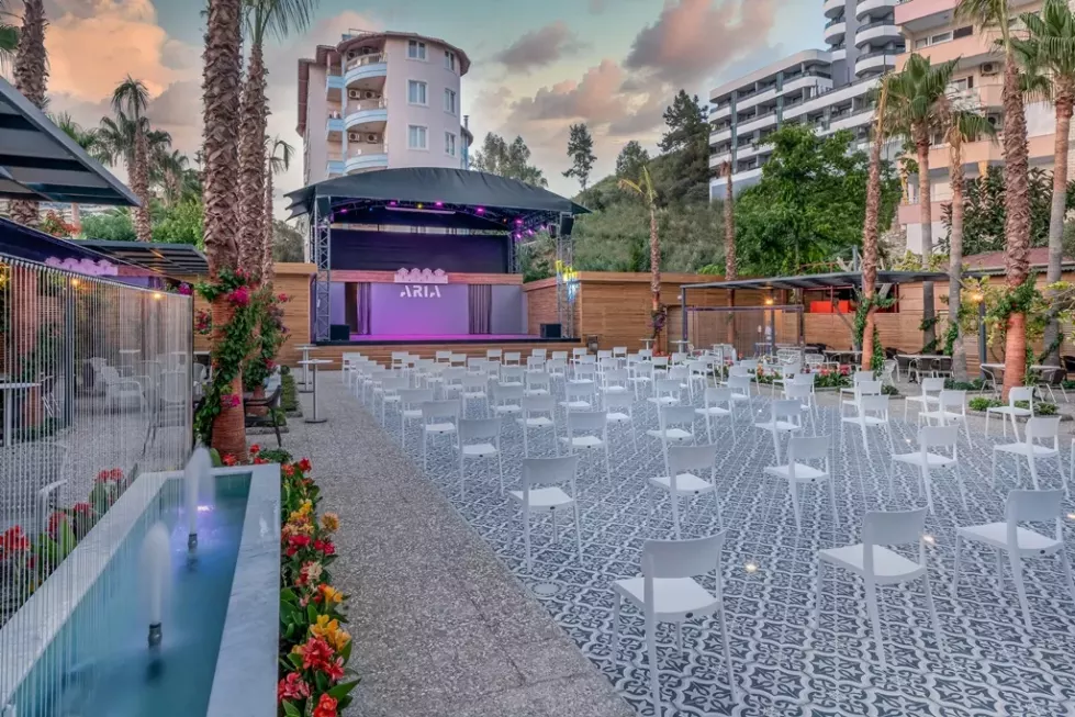 Viešbutis „ARIA RESORT & SPA“ (Alanija, Turkija)