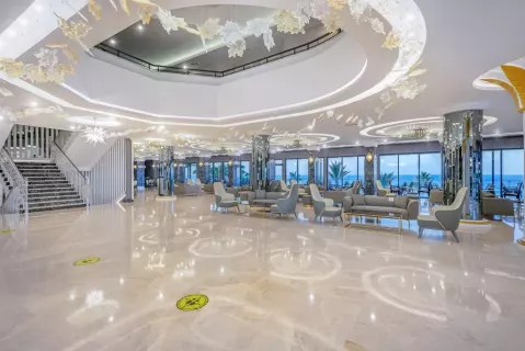 Viešbutis „ARIA RESORT & SPA“ (Alanija, Turkija)