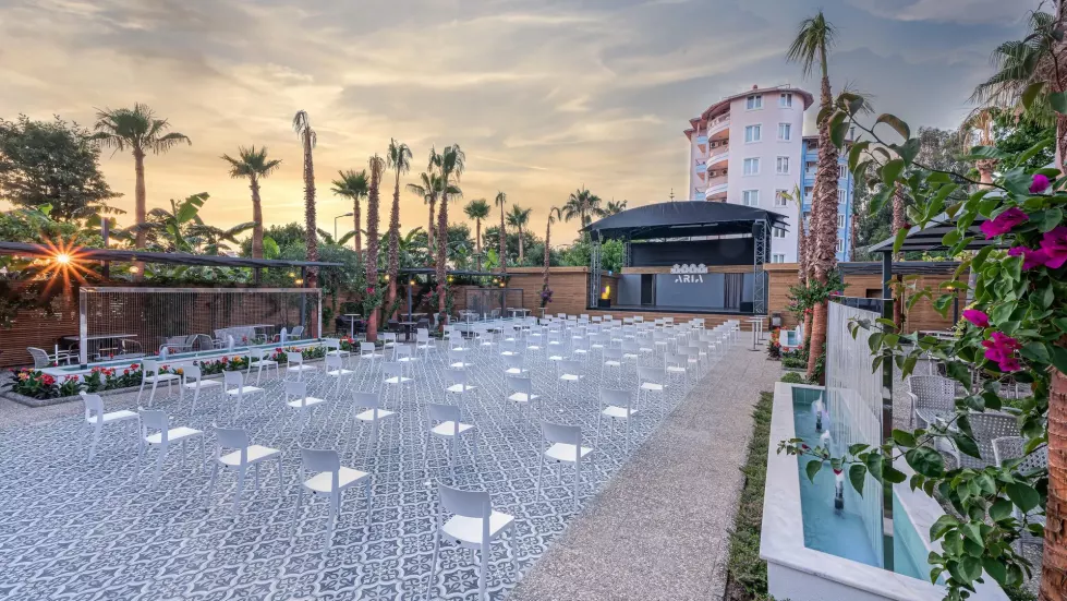 Viešbutis „ARIA RESORT & SPA“ (Alanija, Turkija)