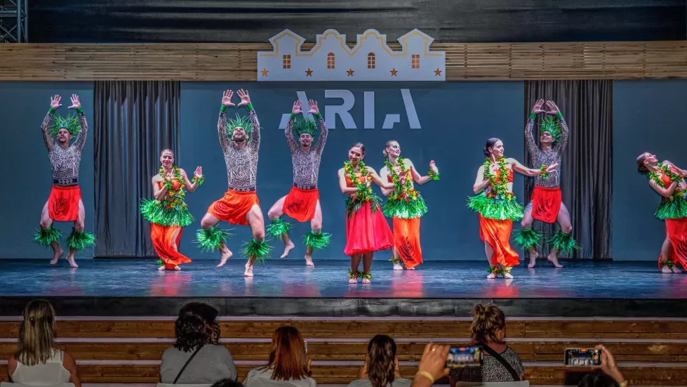 Viešbutis „ARIA RESORT & SPA“ (Alanija, Turkija)