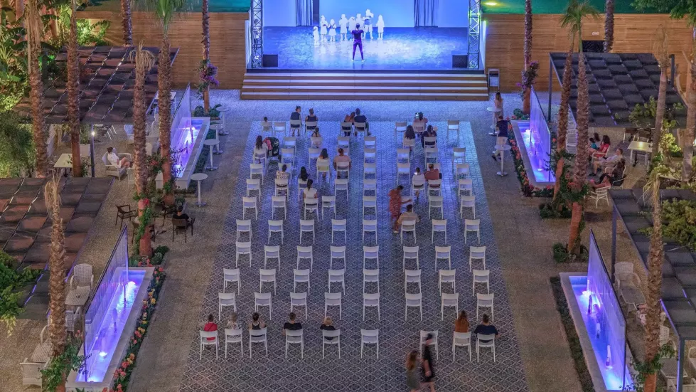 Viešbutis „ARIA RESORT & SPA“ (Alanija, Turkija)