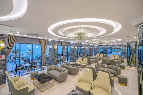 Viešbutis „ARIA RESORT & SPA“ (Alanija, Turkija)