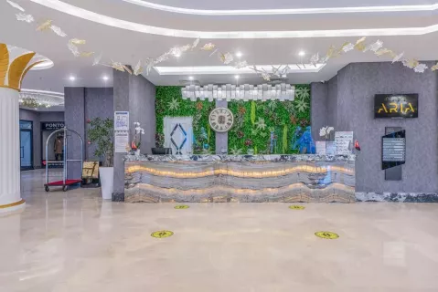 Viešbutis „ARIA RESORT & SPA“ (Alanija, Turkija)