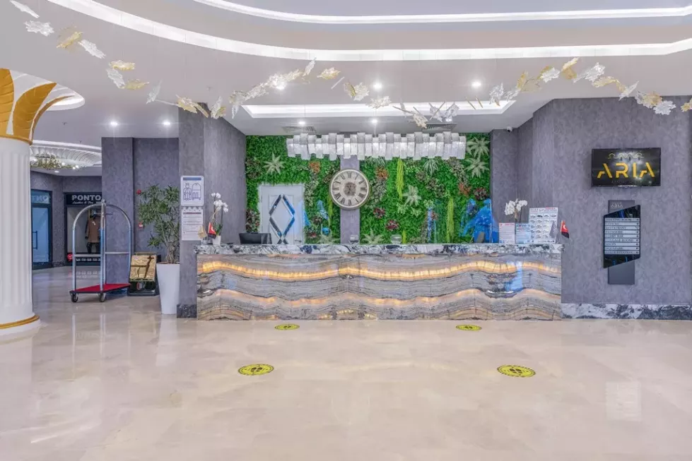 Viešbutis „ARIA RESORT & SPA“ (Alanija, Turkija)