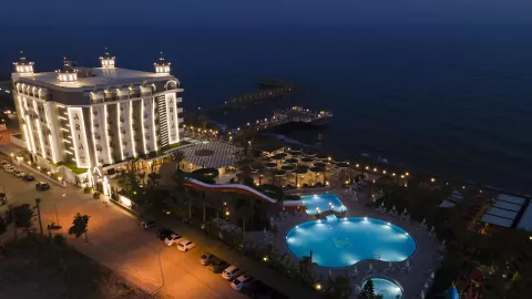 Viešbutis „ARIA RESORT & SPA“ (Alanija, Turkija)