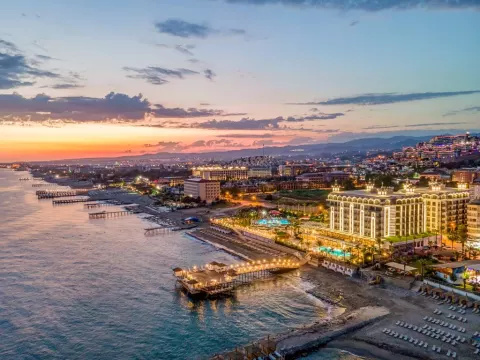 Viešbutis „ARIA RESORT & SPA“ (Alanija, Turkija)