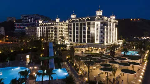 Viešbutis „ARIA RESORT & SPA“ (Alanija, Turkija)