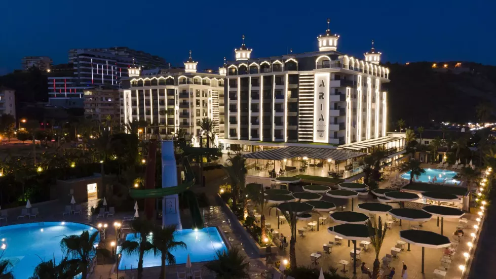 Viešbutis „ARIA RESORT & SPA“ (Alanija, Turkija)