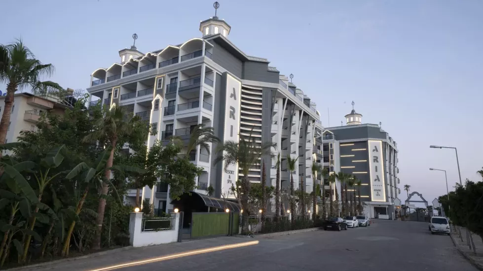Viešbutis „ARIA RESORT & SPA“ (Alanija, Turkija)