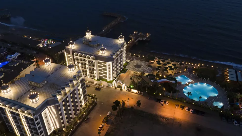 Viešbutis „ARIA RESORT & SPA“ (Alanija, Turkija)