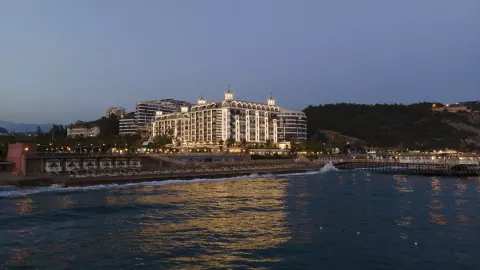 Viešbutis „ARIA RESORT & SPA“ (Alanija, Turkija)