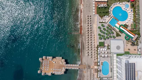 Viešbutis „ARIA RESORT & SPA“ (Alanija, Turkija)