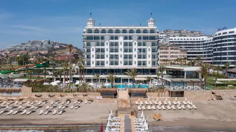 Viešbutis „ARIA RESORT & SPA“ (Alanija, Turkija)