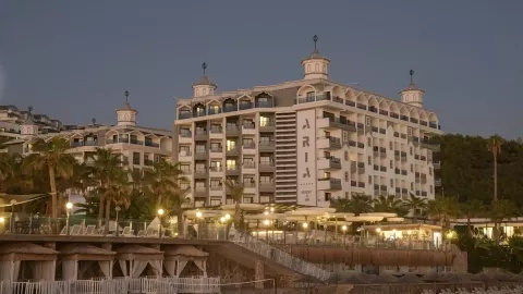 Viešbutis „ARIA RESORT & SPA“ (Alanija, Turkija)