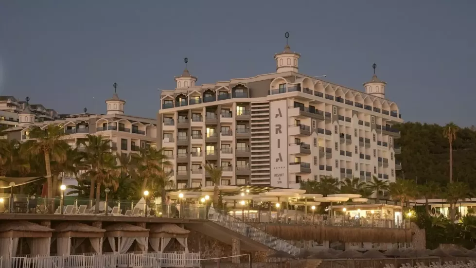 Viešbutis „ARIA RESORT & SPA“ (Alanija, Turkija)