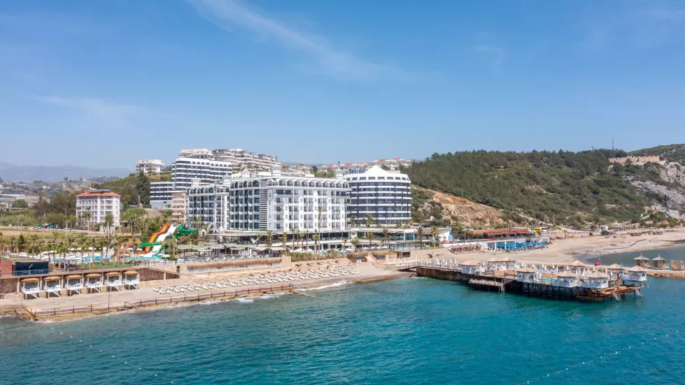 Viešbutis „ARIA RESORT & SPA“ (Alanija, Turkija)