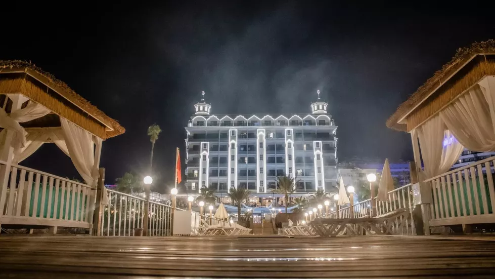 Viešbutis „ARIA RESORT & SPA“ (Alanija, Turkija)