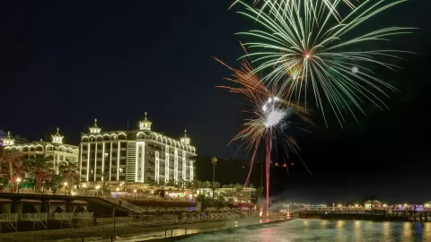 Viešbutis „ARIA RESORT & SPA“ (Alanija, Turkija)