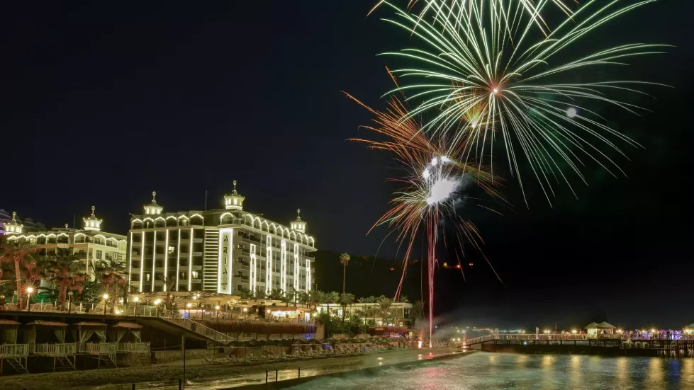 Viešbutis „ARIA RESORT & SPA“ (Alanija, Turkija)