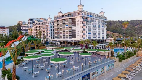 Viešbutis „ARIA RESORT & SPA“ (Alanija, Turkija)