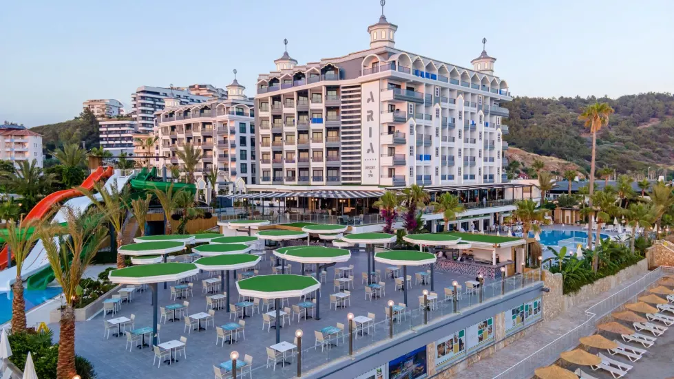 Viešbutis „ARIA RESORT & SPA“ (Alanija, Turkija)