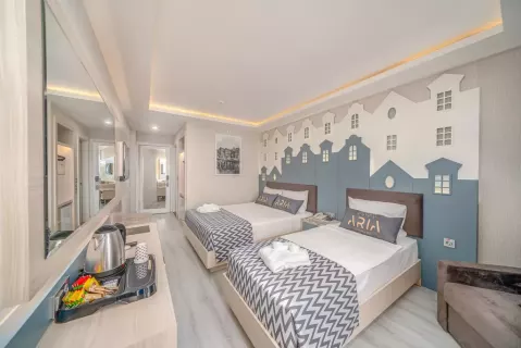 Viešbutis „ARIA RESORT & SPA“ (Alanija, Turkija)